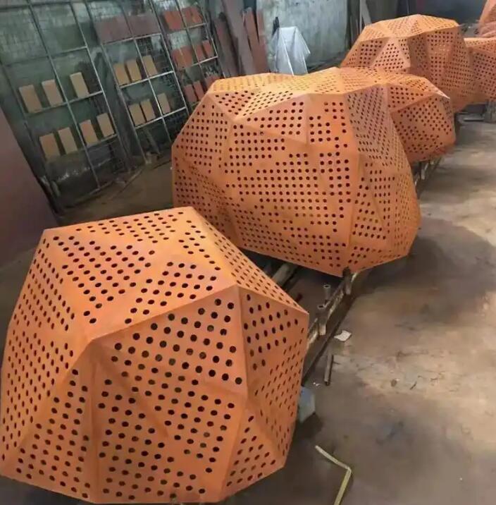 平和耐候钢造型